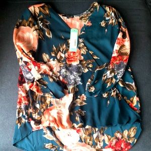 West Kei, High-Low Blouse